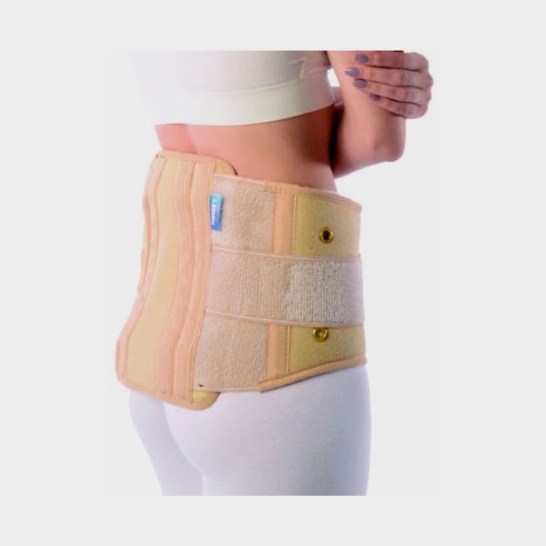 Layer 29 Vissco Contoured Sacro Lumbar Belt with Side Straps