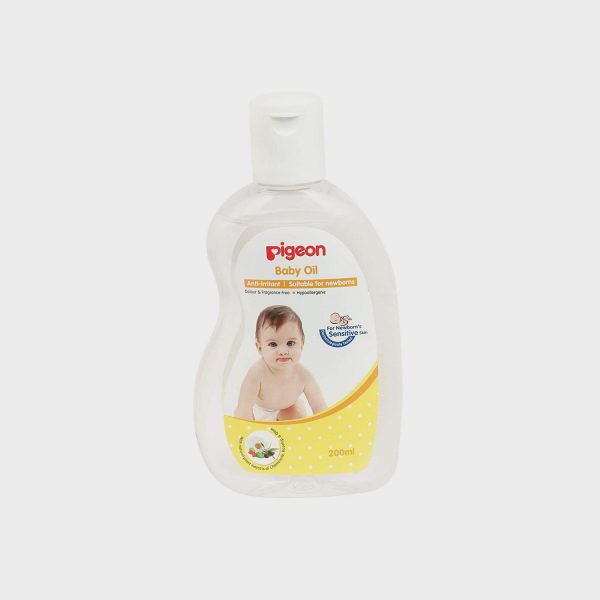 Pigeon Baby Oil 200 Ml