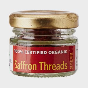Organic India Saffron Jar 2gm
