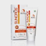 Suncros Matte Finish Soft Sunscreen Gel SPF 50+ (50g)