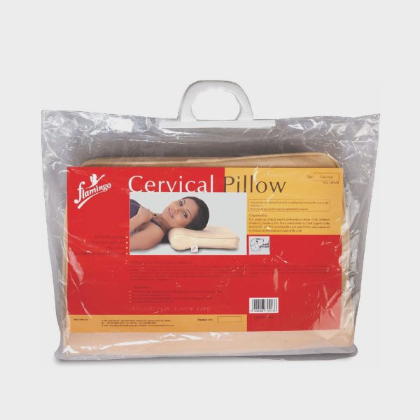 flamingo cervical pillow regular