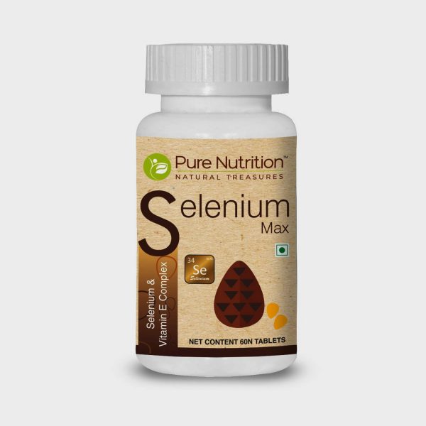 Pure Nutrition Selenium Max (Prevents Cellular Damage)