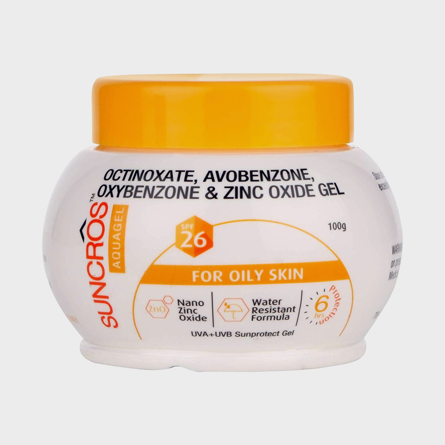 suncros face cream