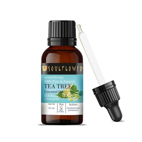 Soulflower Tea Tree Essential Oil 30ml