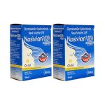 Nasivion Paediatric Nasal Drops 10ml – (Pack of 2)