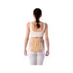 Vissco New Contoured Sacro Lumbar Belt With Side Straps