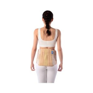 Vissco New Contoured Sacro Lumbar Belt With Side Straps