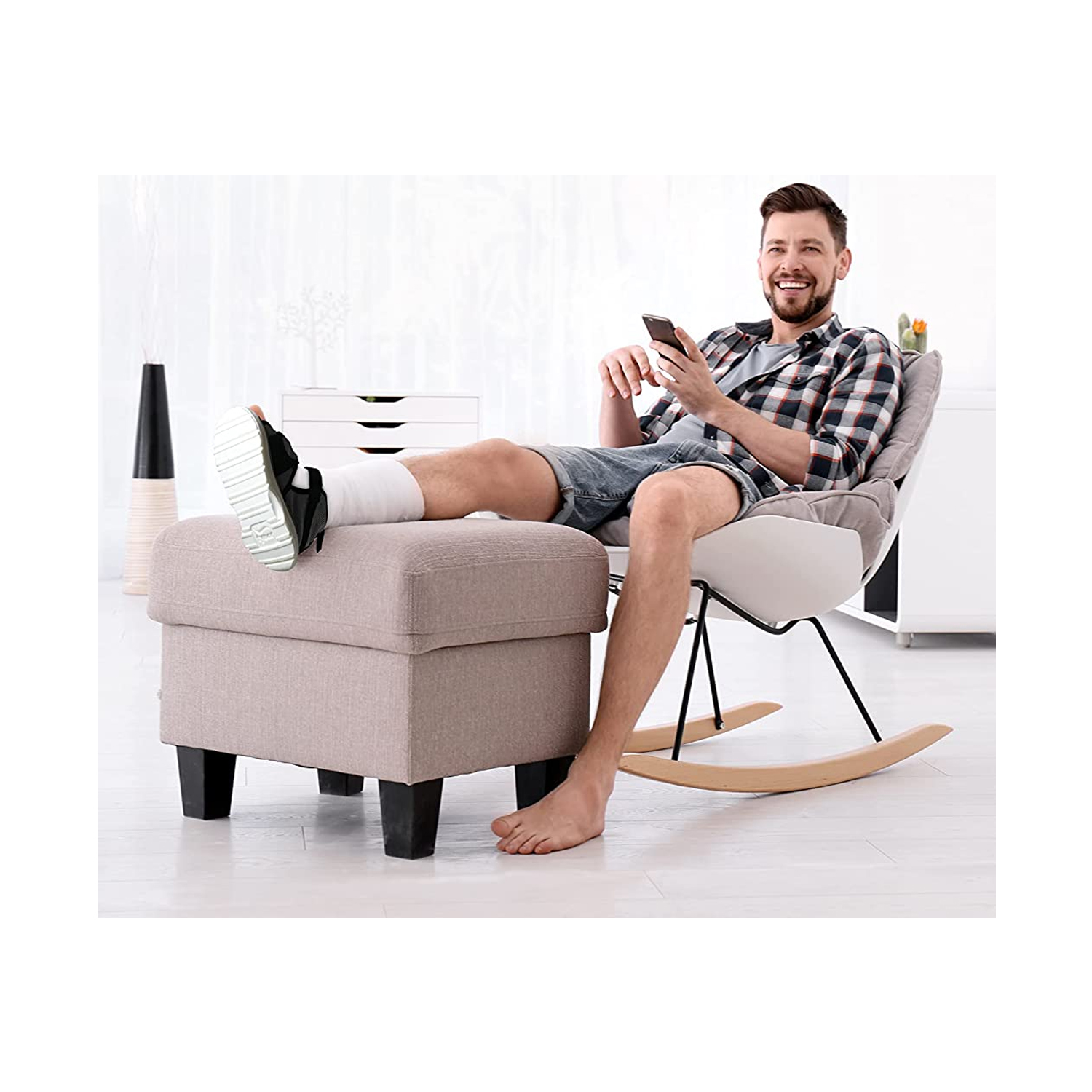 Buy Tynor Cast Shoe Rocker Sole Online at Best Price In India - Cureka