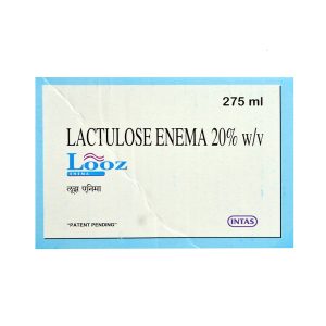 Intas Pharmaceuticals Looz Enema for Constipation 275ml