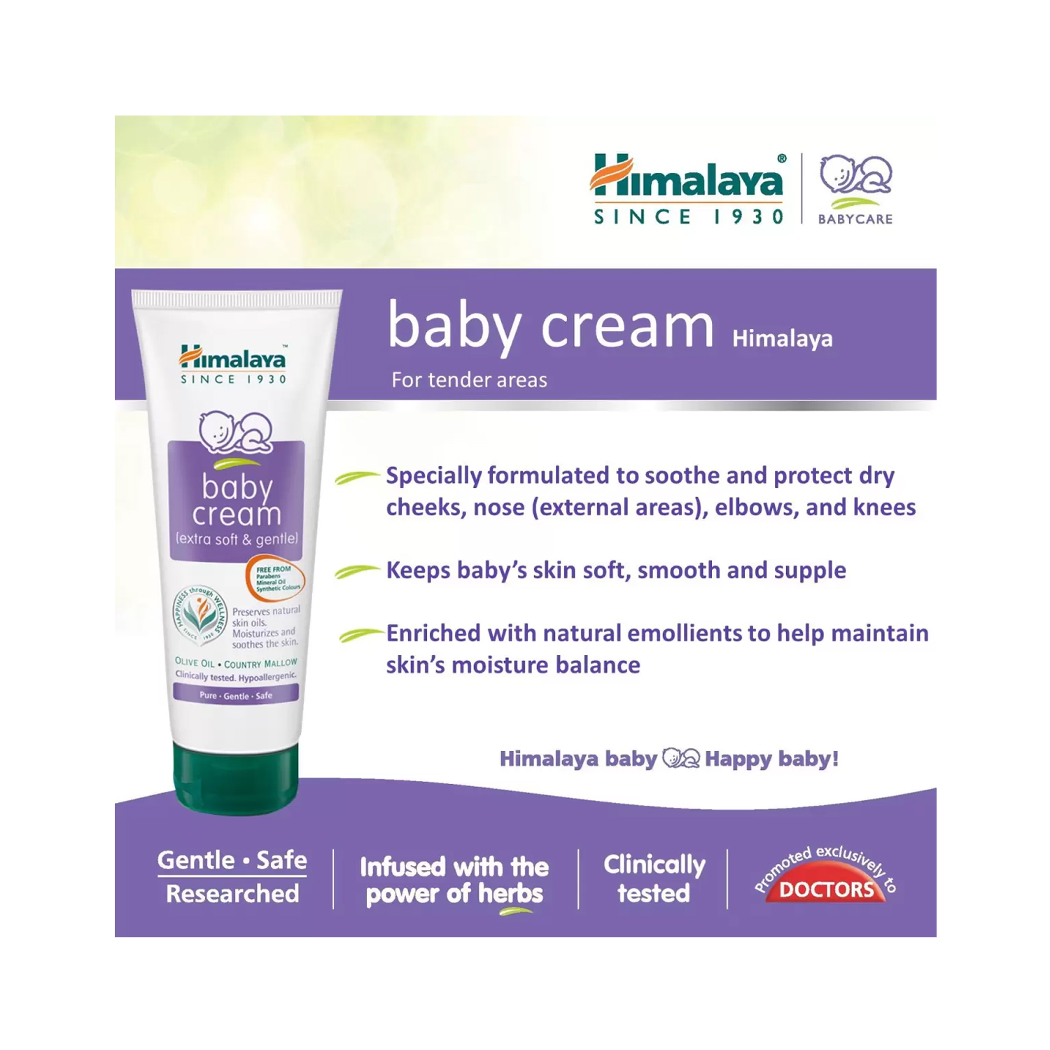 Benefits of himalaya baby cream for adults cheap