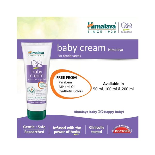 Himalaya Baby Cream 200ml
