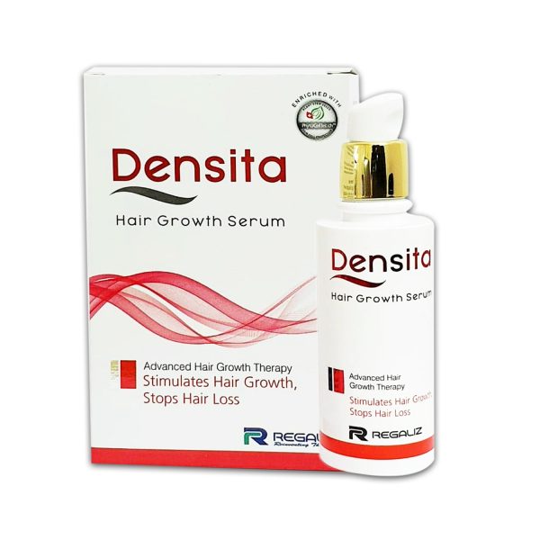 Regaliz densita hair growth serum 60 ml at ₹1299 | Densita hair growth  serum online shopping - Cureka
