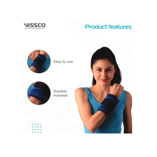 Vissco 1 Kg Weight Cuff for Wrist or Ankle