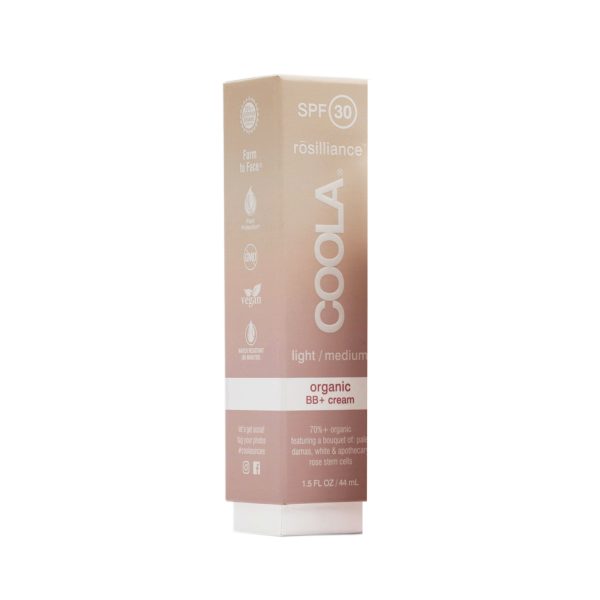 Coola Mineral Face SPF 30 Rasilliance Tinted Organic BB+ Cream (44ml)