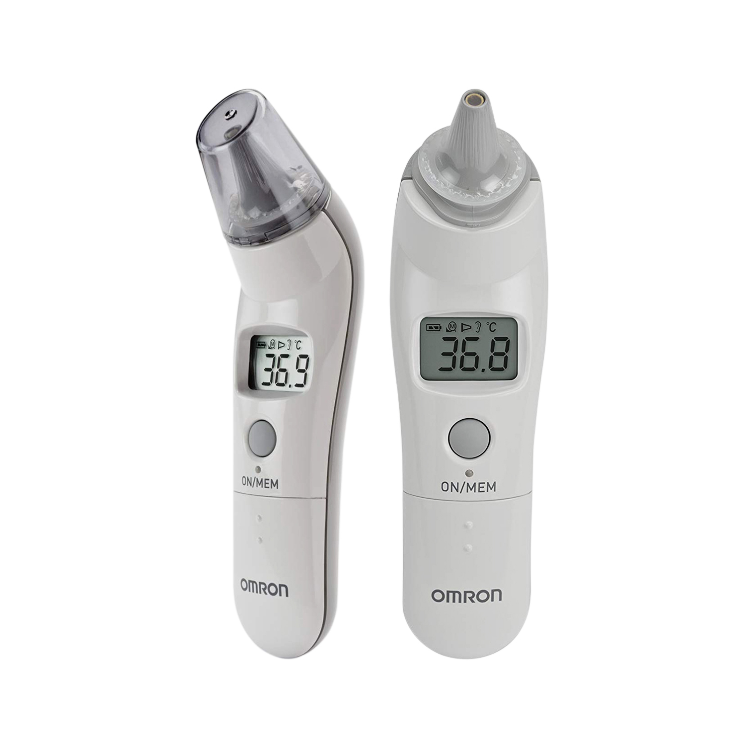 Buy Omron TH839S Ear Thermometer (White) for ₹2599 best offer price