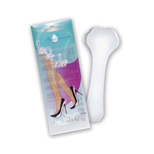 Silipos GeLuscious In-2-Sole One Size