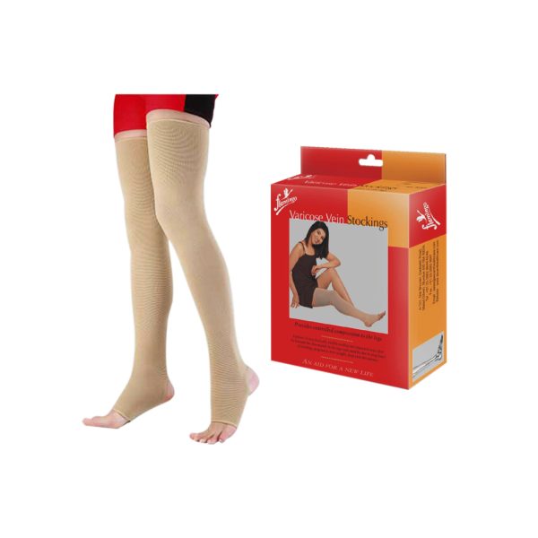 Flamingo Varicose Vein Stockings L 1'S