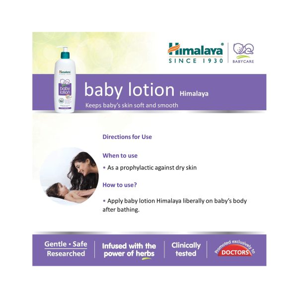 Himalaya Baby Lotion 100ml