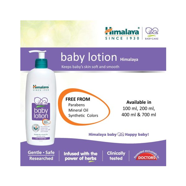 Himalaya Baby Lotion 100ml