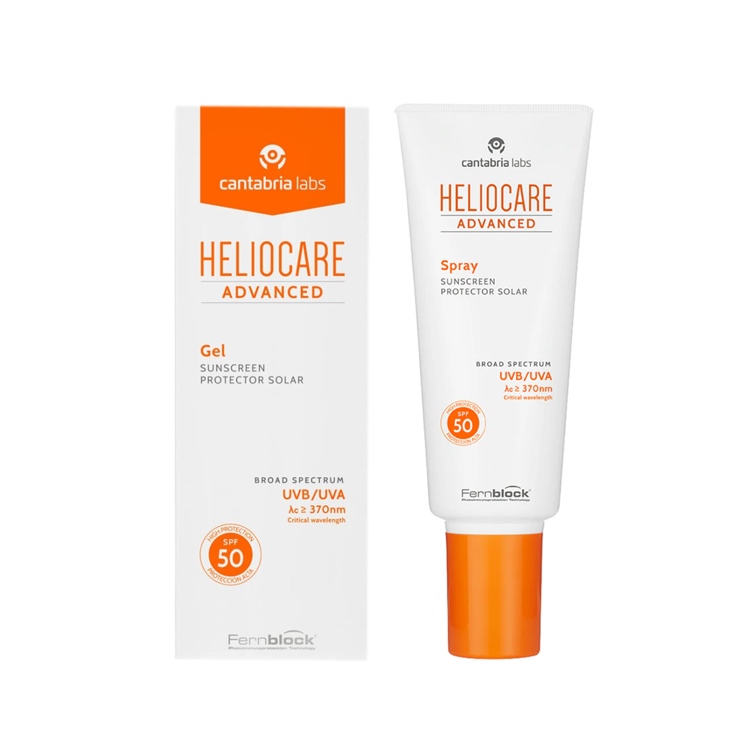 Heliocare Advanced SPF 50 Spray 200 ml - Cureka
