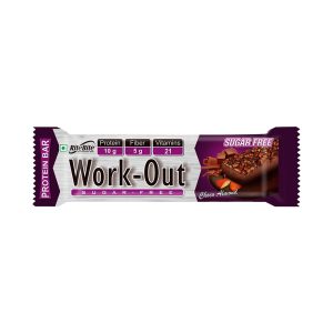 Ritebite Work Out Bar Protein Bars (50 g, Choco ALmond)