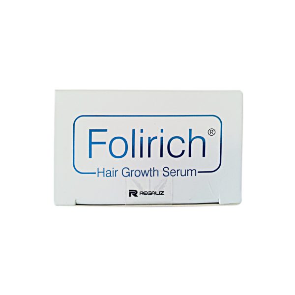 Buy Regaliz Folirich Hair Growth Serum 60 ml at ₹1139 | Folirich hair  growth serum online - Cureka
