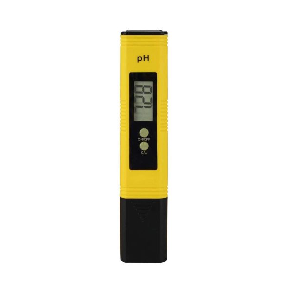 MCP pH Meter Yellow