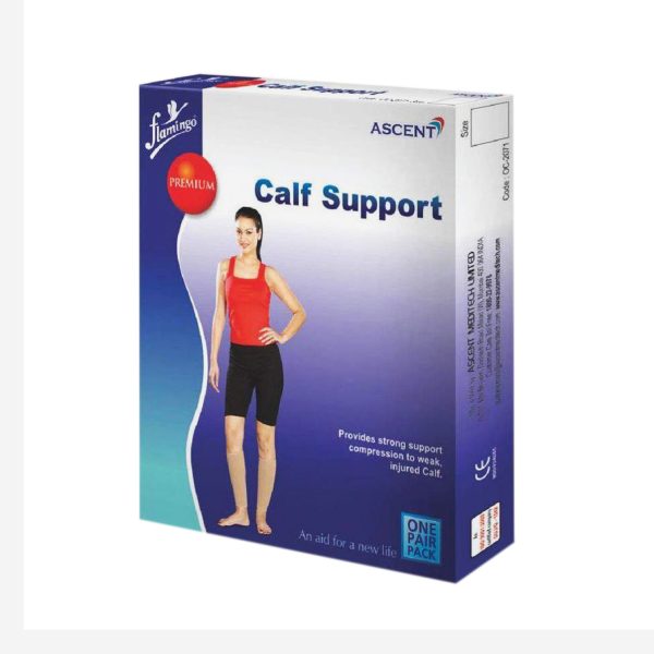 Flamingo Premium Calf Support Large