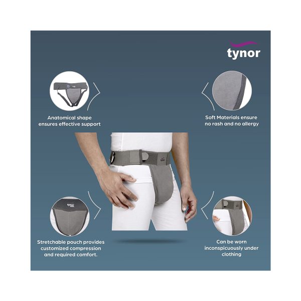 Tynor Scrotal Support Large (I-59) - Cureka