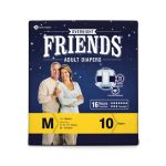 Friends Overnight Adult Diapers Tape Style