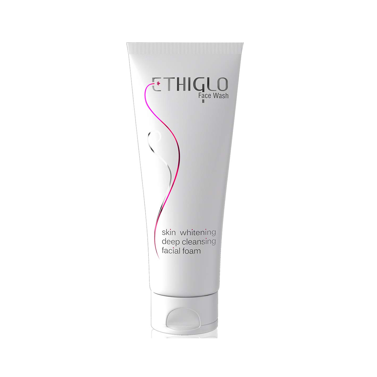 Ethiglo Skin whitening, Deep Cleansing Facial Foam Face Wash, 70 ml