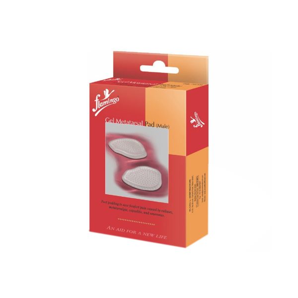 Flamingo Gel Metatarsal Pad Male