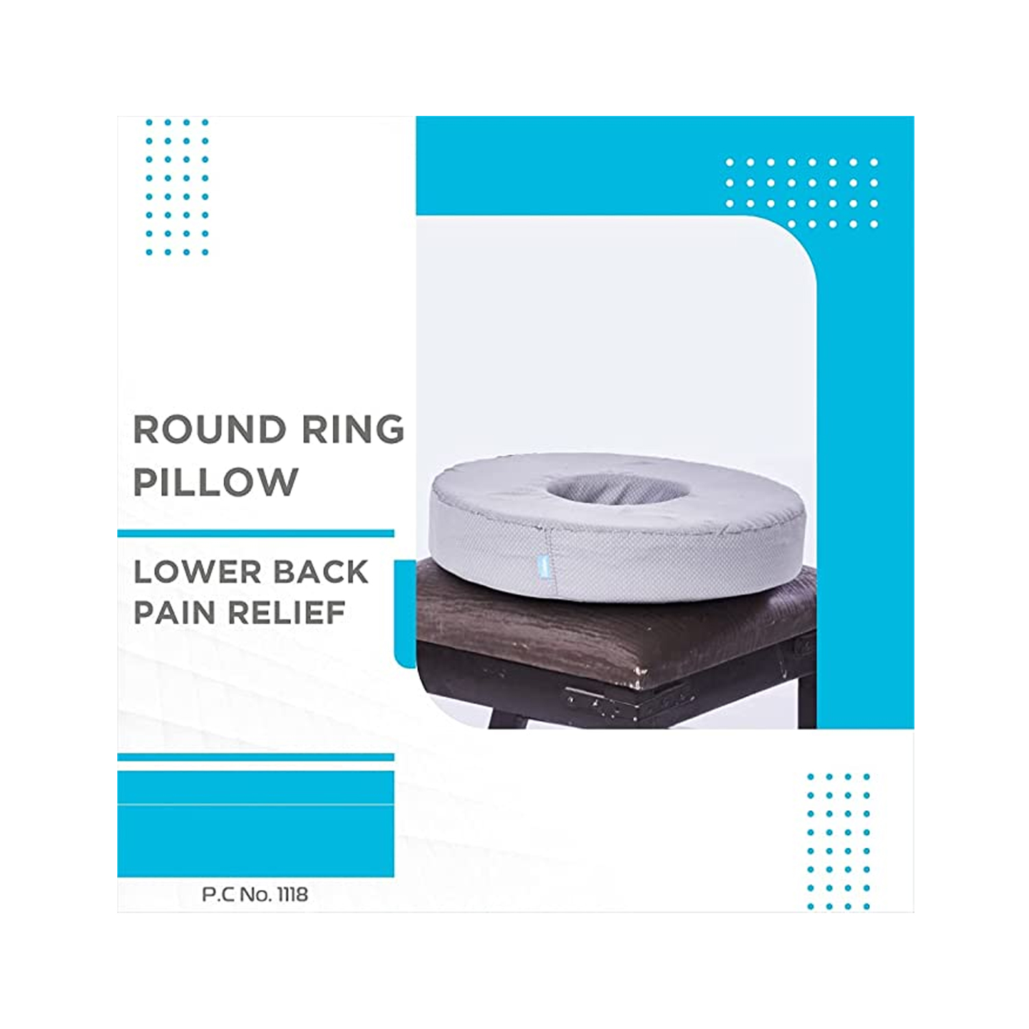 Buy Vissco Round Ring Pillow For Bed Sores Online At Best Price in