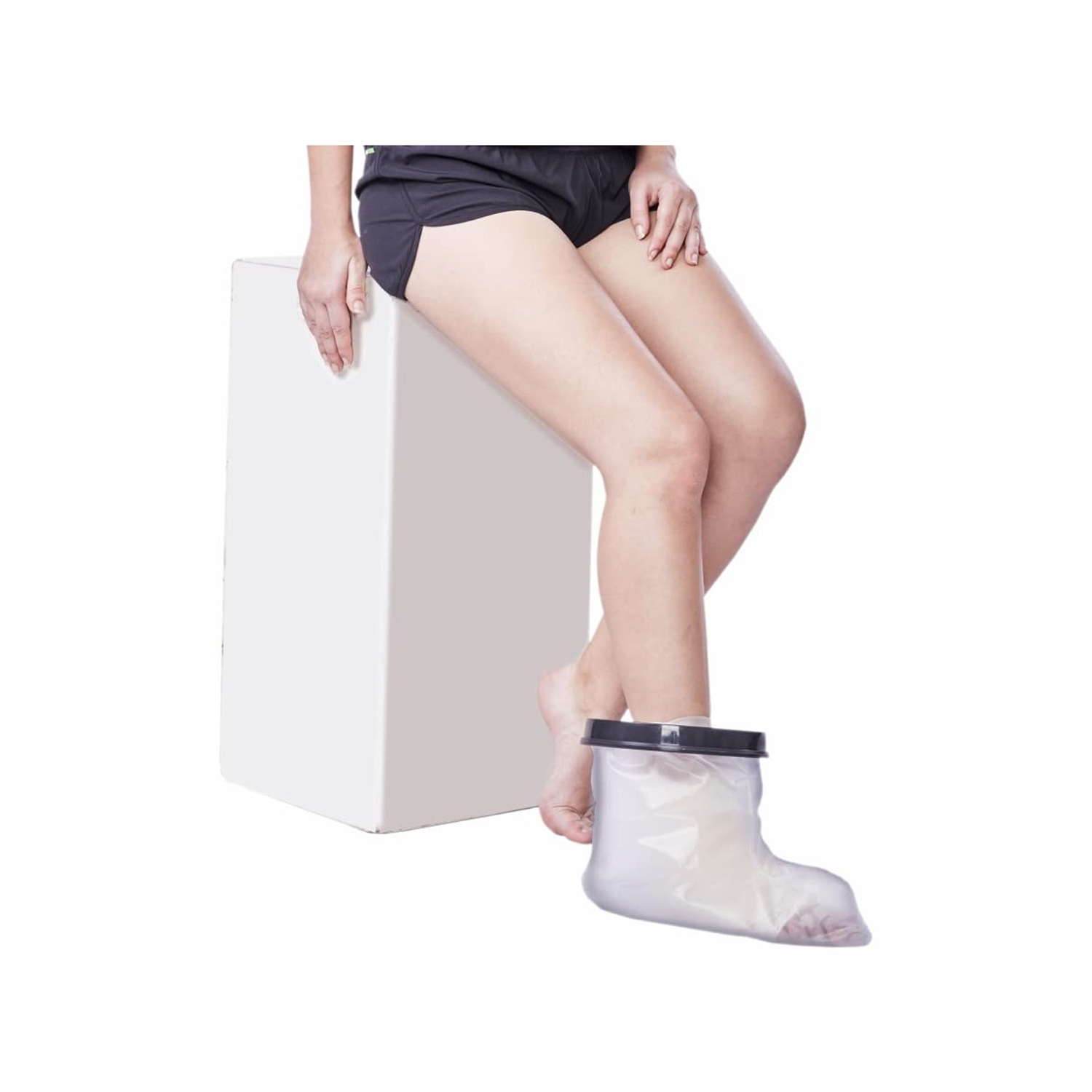 Vissco Waterproof Cast Leg Cover (Upto Ankle) - Cureka