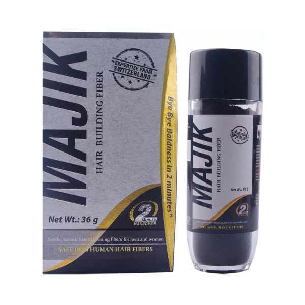 Majik 100% Human Hair Building Fibers Light Brown buy Online at Best Price in India - Cureka Majik 100% Human Hair Building Fibers Light Brown buy Online at Best Price in India - Cureka