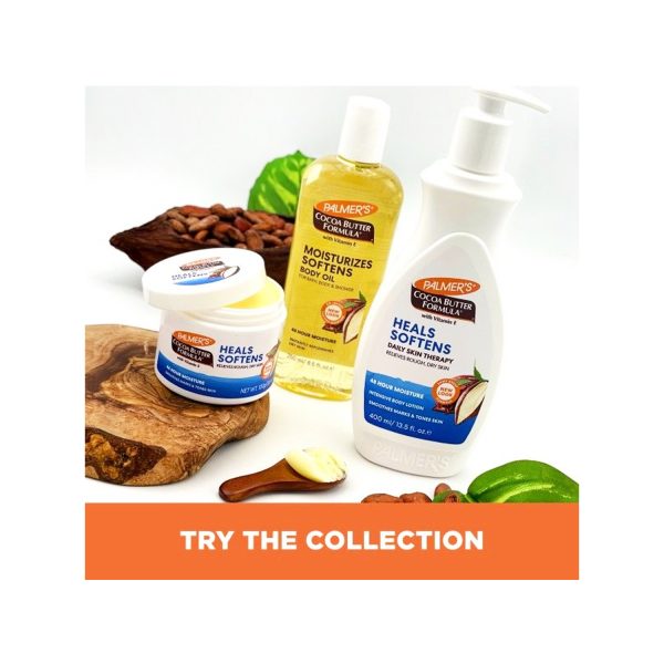 Palmers Cocoa Butter Formula Heals Softens