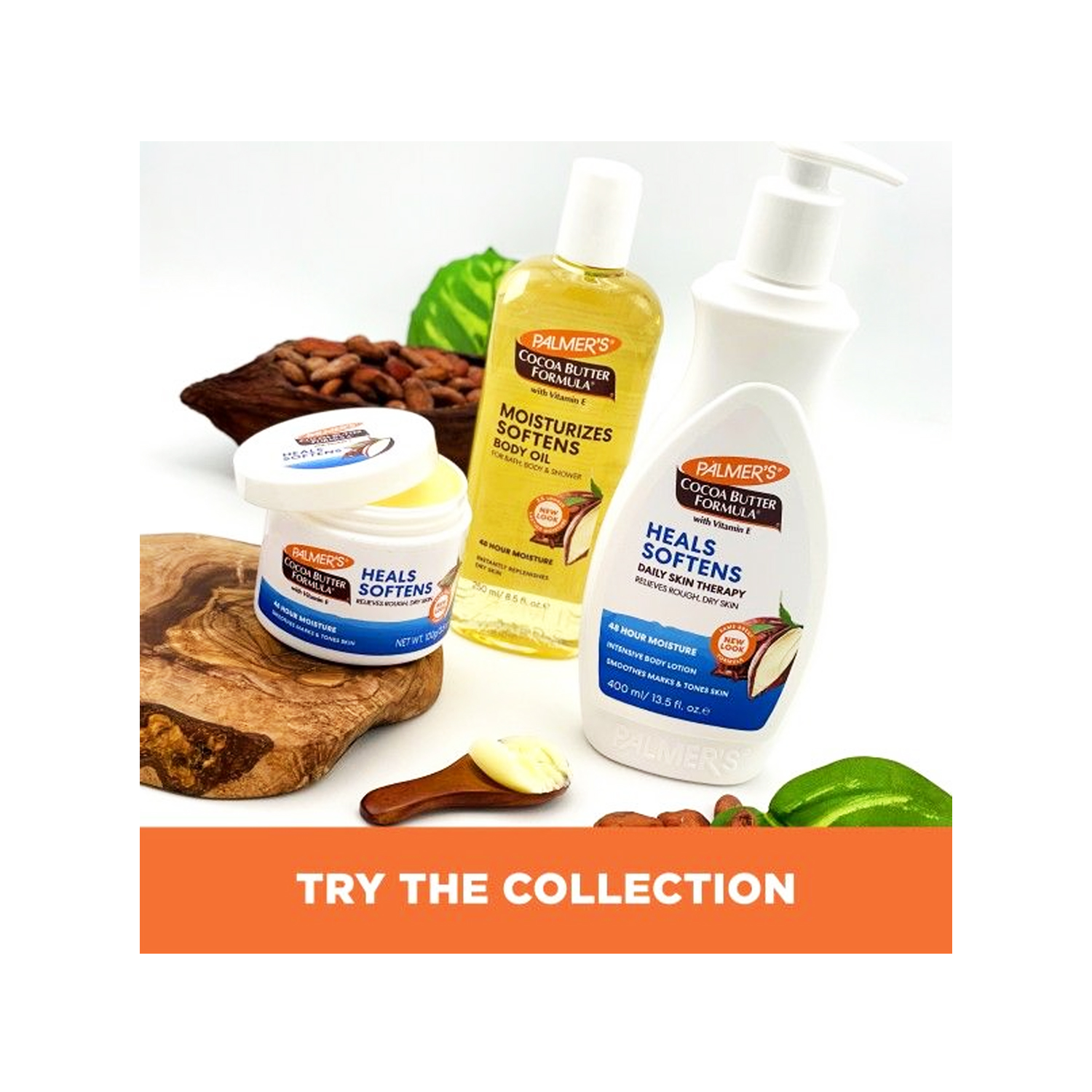 Palmers Cocoa Butter Formula Heals Softens 125 ml Cureka