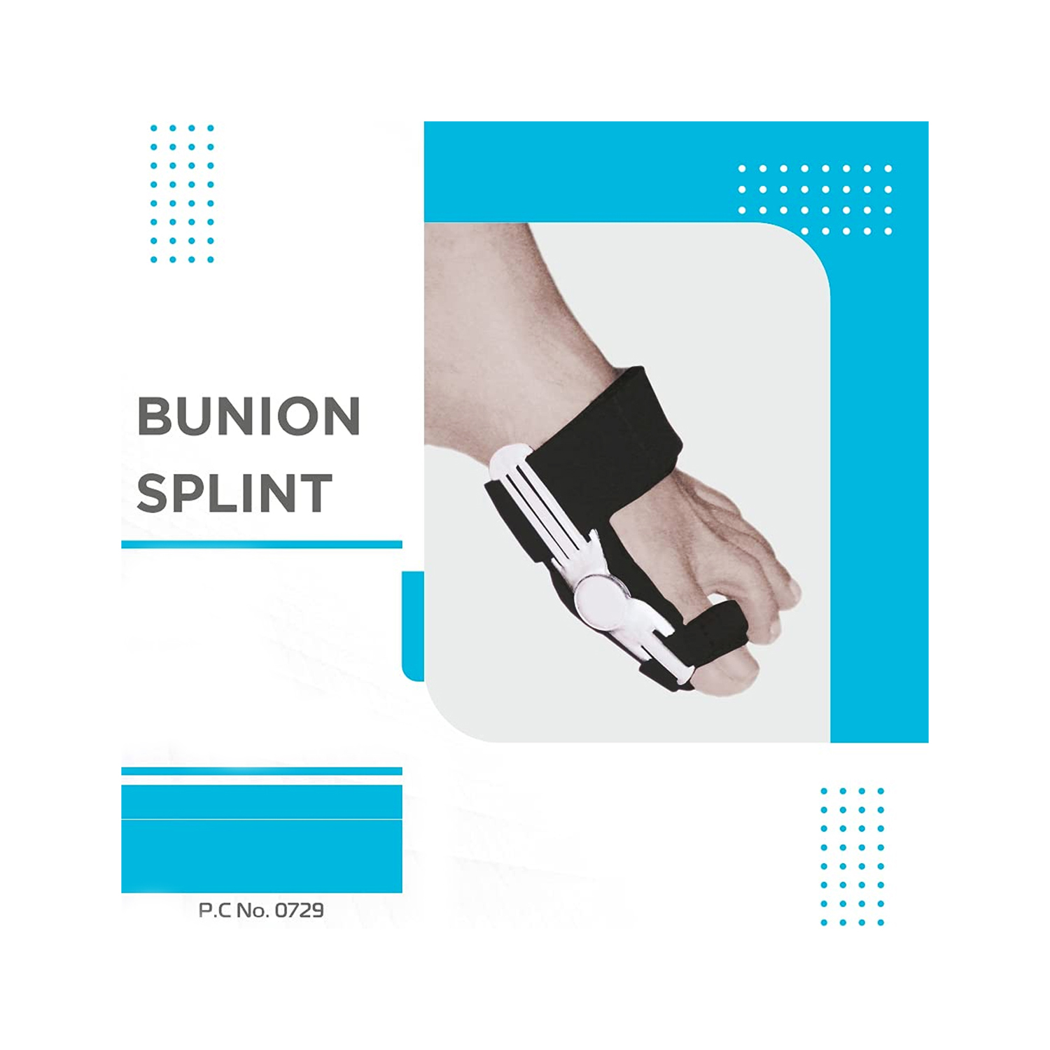 Vissco Bunion Splint Universal at ₹385 Best Bunion Splint in India