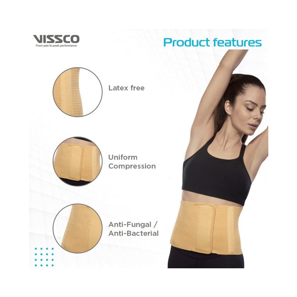 Buy Vissco Abdominal Belts (8 Inch) Online at Best Price In India