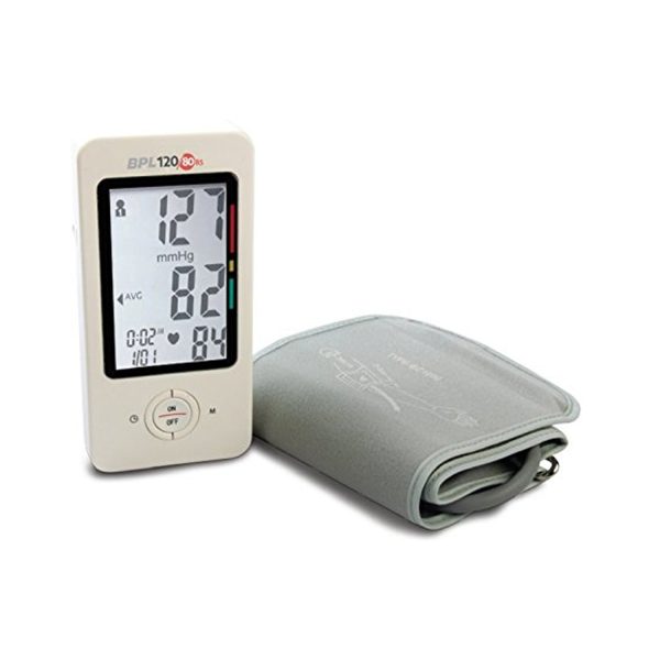BPL BP Monitor 120/80 B5 – (White) buy online at best price in India