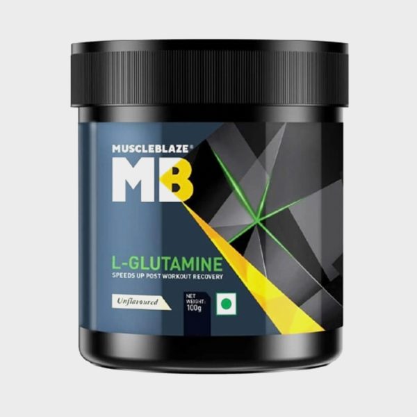 MuscleBlaze Glutamine (Powder) 100g