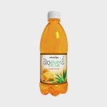 Wellness Agro Aloe Vera Juice Orange Flavored (Sugarless) 500ml