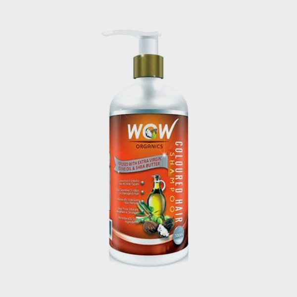 Wow Organic Coloured Hair Care Shampoo For Men and Women 300ml