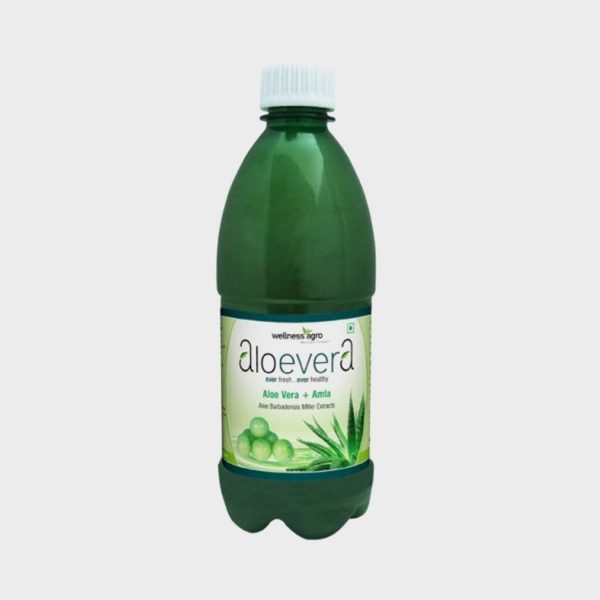 Wellness Agro Aloe Amla Mixed Juice(Sugarless) 1000ml