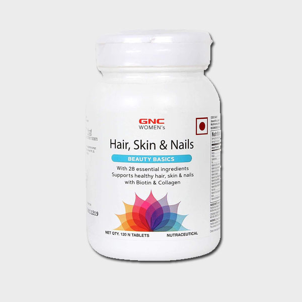 GNC Women’s Hair Skin And Nails Beauty products buy online at best