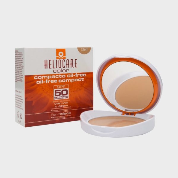 Heliocare Compact Color SPF 50 Light / Brown