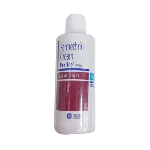Perlice Permethrin Rinse Cream 120g