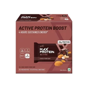 Ritebite Max Protein Active Choco Fudge Bars (450 g)