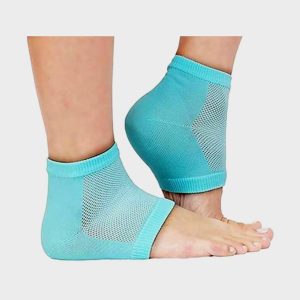 WDS Heel Pain Relief Silicon Gel Heel Socks Pad