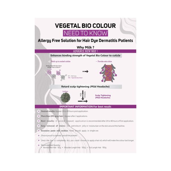 Vegetal Bio Colour Soft Black 50g